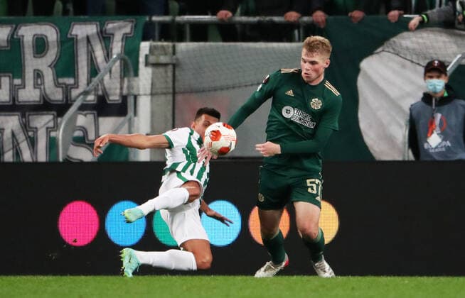 Football, EL, Ferencvaros Budapest - Celtic Glasgow