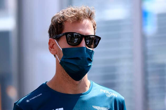 VETTEL Sebastian F1 Team Aston Martin F1 FIA Grand Prix of Mexico 2021 on 05 11 2021 in Mexico