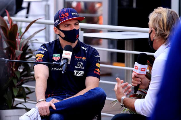 VERSTAPPEN Max F1 Team Red Bull Racing F1 FIA Grand Prix of Mexico 2021 on 05 11 2021 in Mexico