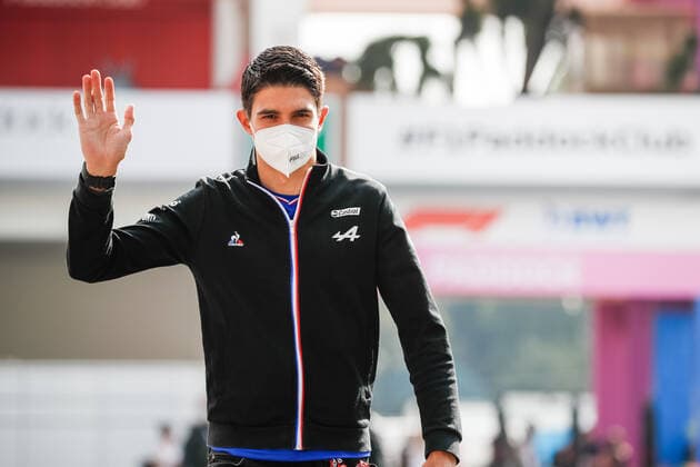OCON Esteban (fra), Alpine F1 A521, portrait during the Formula 1 Gran Premio De La Ciudad De Mexico 2021, Mexico City Grand Prix, 18th round of the 2021 FIA Formula One World Championship, WM, Weltmeisterschaft from November 5 to 7, 2021 on the Autodromo Hermanos Rodriguez, in Mexico City, Mexico - F1 - MEXICO CITY GRAND PRIX 2021 DPPI Panoramic  00121037__V2_0579