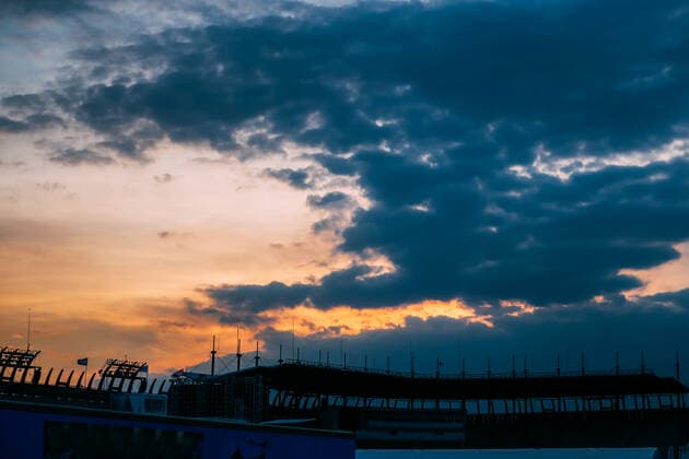 Sport Bilder des Tages landscape, paysage, during the Formula 1 Gran Premio De La Ciudad De Mexico 2021, Mexico City Grand Prix, 18th round of the 2021 FIA Formula One World Championship, WM, Weltmeisterschaft from November 5 to 7, 2021 on the Autodromo Hermanos Rodriguez, in Mexico City, Mexico - F1 - MEXICO CITY GRAND PRIX 2021 DPPI Panoramic  00121037__V2_1488