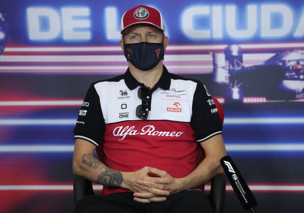 F1 Grand Prix of Mexico 7 Kimi Raikkonen (FIN, Alfa Romeo Racing ORLEN), F1 Grand Prix of Mexico at Autodromo Hermanos Rodriguez on November 4, 2021 in Mexico City, Mexico. (Photo by Edgard Garrido REUTERS FIA Pool via HOCH ZWEI) Mexico City Mexico Poolfoto HOCH ZWEI Pool REUTERS ,EDITORIAL USE ONLY