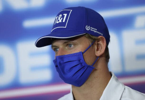 F1 Grand Prix of Mexico 47 Mick Schumacher (GER, Haas F1 Team), F1 Grand Prix of Mexico at Autodromo Hermanos Rodriguez on November 4, 2021 in Mexico City, Mexico. (Photo by Edgard Garrido REUTERS FIA Pool via HOCH ZWEI) Mexico City Mexico Poolfoto HOCH ZWEI Pool REUTERS ,EDITORIAL USE ONLY