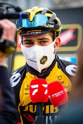 VAN AERT Wout Ronde Van Vlaanderen 2021 Men VAN AERT Wout BEL JUMBO VISMA TJV NED landscape horizontal Landscape Event Event Ronde Van Vlaanderen Category Category Cycling Road Cycling Elite Men 1 UWT World Tour Location Place Europe Belgium Flanders Start Antwerp Finish Oudenaarde Discipline Road Race RR Distance 251,5 km Date Date 04 04 2021 Sunday