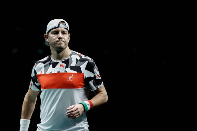 James DUCKWORTH (AUS) TENNIS : Rolex Paris Masters - Quart de finale - 05 11 2021 AurelienMorissard Panoramic 