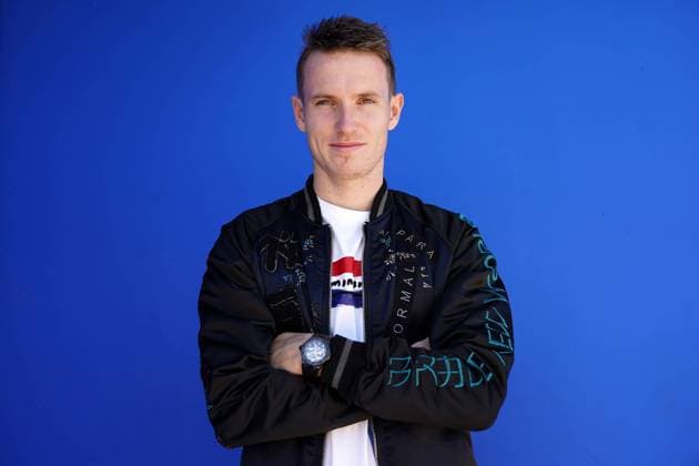 Getafe CF s player Jakub Jankto during interview. October 14, 2021. (20211014604)