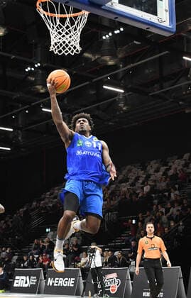 05 11 2021 Basketball Season 2021 2022 2 Bundesliga Pro A 08 Matchday Nürnberg Falcons Basketball Club NBC PS Karlsruhe Lions AlSch Stanley Mace Whittaker Jr 11, Karlsruhe Lions.