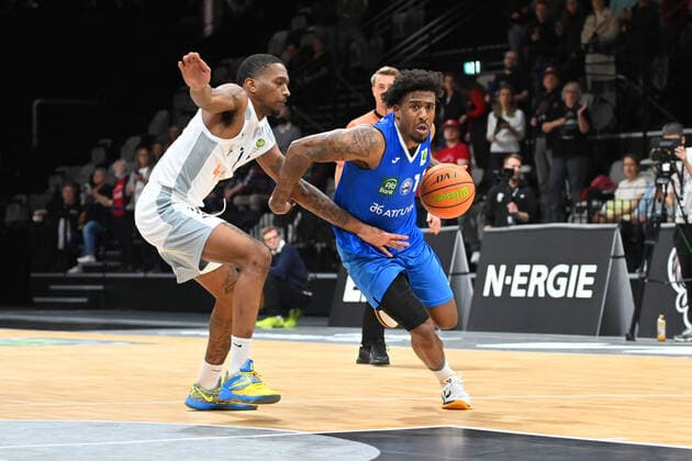 Basketball, 2. BL, ProA, Nürnberg Falcons - PS Karlsruhe Lion