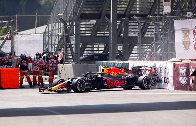 11 Sergio Perez MEX, Red Bull Racing , F1 Grand Prix of Mexico at Autodromo Hermanos Rodriguez on November 5, 2021 in Mexico City, Mexico Photo by HOCH ZWEI Mexico City Mexico