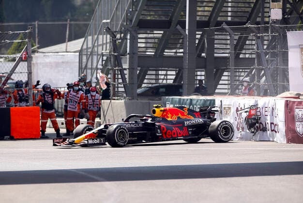 11 Sergio Perez MEX, Red Bull Racing , F1 Grand Prix of Mexico at Autodromo Hermanos Rodriguez on November 5, 2021 in Mexico City, Mexico Photo by HOCH ZWEI Mexico City Mexico
