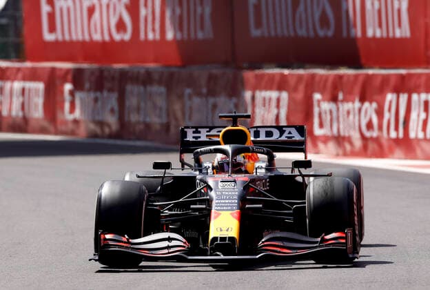 33 Max Verstappen NED, Red Bull Racing , F1 Grand Prix of Mexico at Autodromo Hermanos Rodriguez on November 5, 2021 in Mexico City, Mexico Photo by HOCH ZWEI Mexico City Mexico