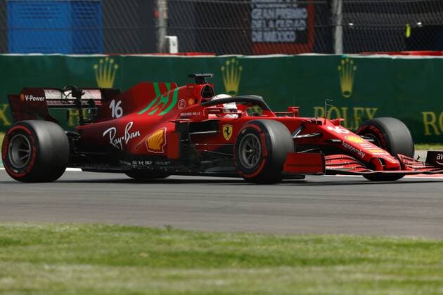 Monaco s Charles Leclerc of Ferrari during the first practice of the Formula One Mexico City Grand Prix at the Hermanos Rodriguez race track in Mexico City, Mexico, 05 November 2021. The Formula One Mexico City Grand Prix will take place at the Hermanos Rodriguez race on 07 November 2021. Formula One Mexico City Grand Prix !ACHTUNG: NUR REDAKTIONELLE NUTZUNG!  Copyright: xJoséxMéndezx AMDEP1725 20211105-034dee95ef2791bb4443efe521e2094aadec20e5