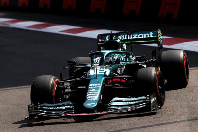 18 Lance Stroll CAN, Aston Martin Cognizant F1 Team , F1 Grand Prix of Mexico at Autodromo Hermanos Rodriguez on November 5, 2021 in Mexico City, Mexico Photo by HOCH ZWEI Mexico City Mexico