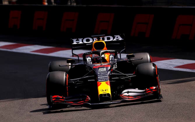 33 Max Verstappen NED, Red Bull Racing , F1 Grand Prix of Mexico at Autodromo Hermanos Rodriguez on November 5, 2021 in Mexico City, Mexico Photo by HOCH ZWEI Mexico City Mexico