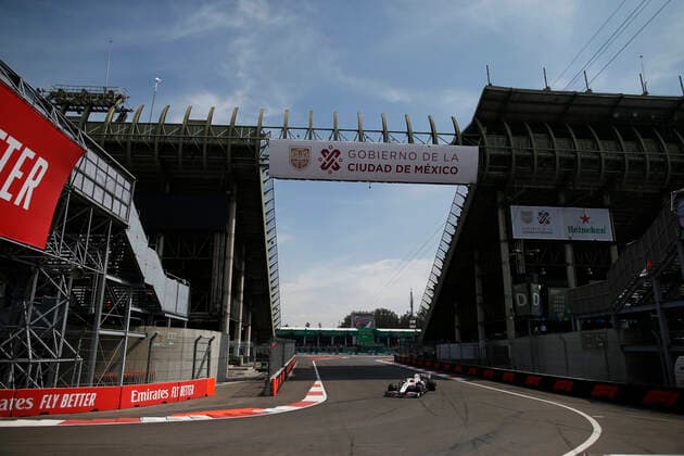 9 Nikita Mazepin RUS, Haas F1 Team , F1 Grand Prix of Mexico at Autodromo Hermanos Rodriguez on November 5, 2021 in Mexico City, Mexico Photo by HOCH ZWEI Mexico City Mexico