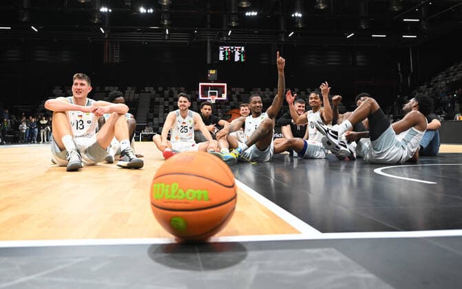 05 11 2021 Basketball Season 2021 2022 2 Bundesliga Pro A 08 Matchday Nürnberg Falcons Basketball Club NBC PS Karlsruhe Lions AlSch