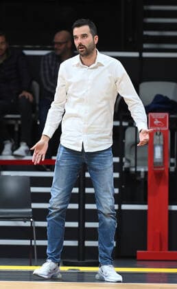 05 11 2021 Basketball Season 2021 2022 2 Bundesliga Pro A 08 Matchday Nürnberg Falcons Basketball Club NBC PS Karlsruhe Lions AlSch Aleksandar Scepanovic Coach Headcoach Karlsruhe Lions