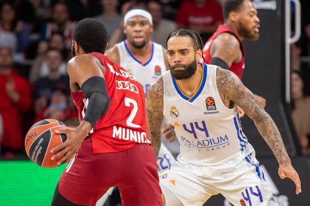 Corey Walden 2 FC Bayern , Jeffery Taylor 44 Real Madrid , FC Bayern Basketball vs Real Madrid, Euroleague, 05 11 2021 Muenchen Bayern Germany Copyright: xkolbert-press UlrichxGamelx