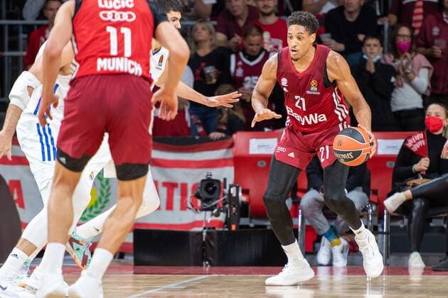 Augustine Rubit 21 FC Bayern , FC Bayern Basketball vs Real Madrid, Euroleague, 05 11 2021 Munich Bavaria Germany Copyright: xkolbert-press UlrichxGamelx