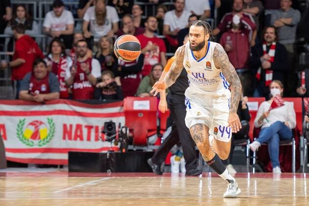 Jeffery Taylor 44 Real Madrid , FC Bayern Basketball vs Real Madrid, Euroleague, 05 11 2021 Munich Bavaria Germany Copyright: xkolbert-press UlrichxGamelx