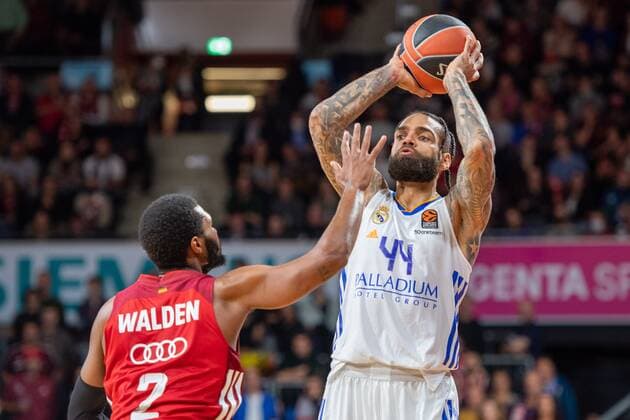 Corey Walden 2 FC Bayern , Jeffery Taylor 44 Real Madrid , FC Bayern Basketball vs Real Madrid, Euroleague, 05 11 2021 Muenchen Bayern Germany Copyright: xkolbert-press UlrichxGamelx