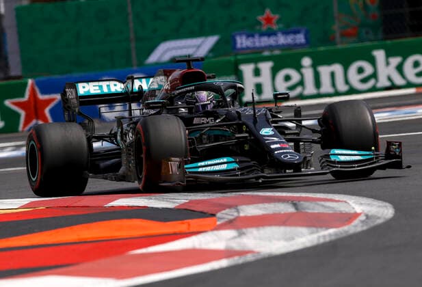 44 Lewis Hamilton GBR, Mercedes AMG Petronas F1 Team , F1 Grand Prix of Mexico at Autodromo Hermanos Rodriguez on November 5, 2021 in Mexico City, Mexico Photo by HOCH ZWEI Mexico City Mexico