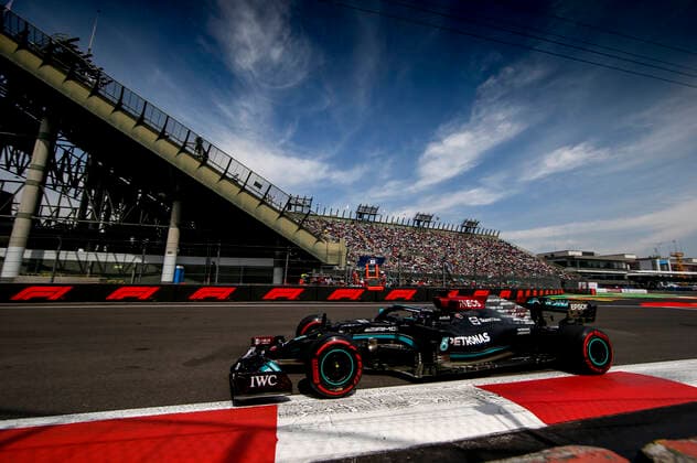 44 Lewis Hamilton GBR, Mercedes AMG Petronas F1 Team , F1 Grand Prix of Mexico at Autodromo Hermanos Rodriguez on November 5, 2021 in Mexico City, Mexico Photo by HOCH ZWEI Mexico City Mexico