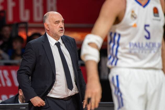 Head Coach Pablo Laso Real Madrid , FC Bayern Basketball vs Real Madrid, Euroleague, 05 11 2021 Munich Bavaria Germany Copyright: xkolbert-press UlrichxGamelx