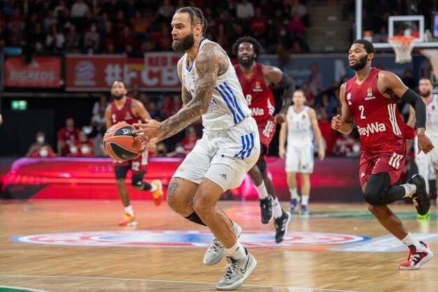 Jeffery Taylor 44 Real Madrid , FC Bayern Basketball vs Real Madrid, Euroleague, 05 11 2021 Munich Bavaria Germany Copyright: xkolbert-press UlrichxGamelx