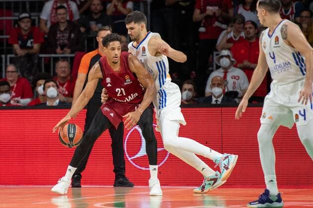 Augustine Rubit 21 FC Bayern , FC Bayern Basketball vs Real Madrid, Euroleague, 05 11 2021 Munich Bavaria Germany Copyright: xkolbert-press UlrichxGamelx