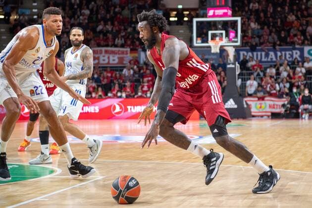 Othello Hunter 8 FC Bayern , FC Bayern Basketball vs Real Madrid, Euroleague, 05 11 2021 Munich Bavaria Germany Copyright: xkolbert-press UlrichxGamelx