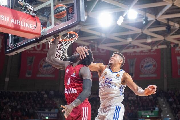 Othello Hunter 8 FC Bayern , k22 , FC Bayern Basketball vs Real Madrid, Euroleague, 05 11 2021 Munich Bavaria Germany Copyright: xkolbert-press UlrichxGamelx