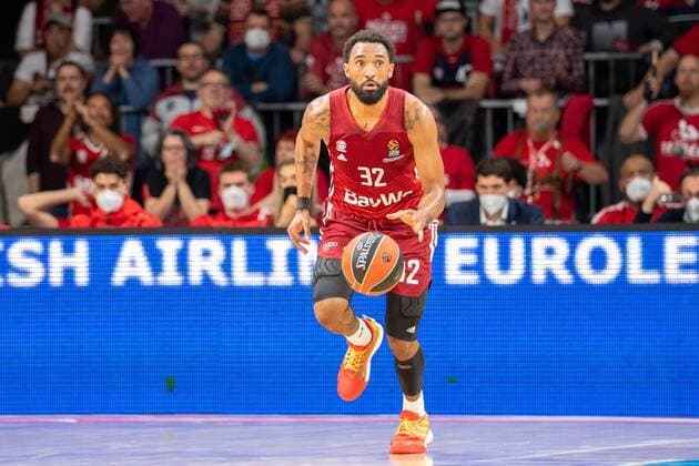 Darrun Hilliard 32 FC Bayern , FC Bayern Basketball vs Real Madrid, Euroleague, 05 11 2021 Munich Bavaria Germany Copyright: xkolbert-press UlrichxGamelx