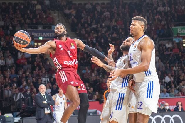 Corey Walden 2 FC Bayern , FC Bayern Basketball vs Real Madrid, Euroleague, 05 11 2021 Munich Bavaria Germany Copyright: xkolbert-press UlrichxGamelx