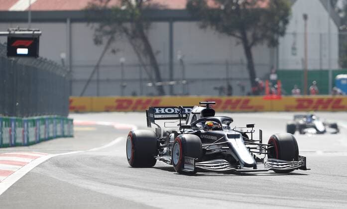 French Pierre Gasly of AlphaTauri, participates in the first practice today, of the Formula One Grand Prix of Mexico that takes place at the Autodromo Hermanos Rodriguez in Mexico City, Mexico 5 November 2021. Formula One Grand Prix of Mexico !ACHTUNG: NUR REDAKTIONELLE NUTZUNG!  Copyright: xMarioxGuzmanx AME4953 20211105-be499f30a636ac0c0df16729a41ee2d1bed2f67f006