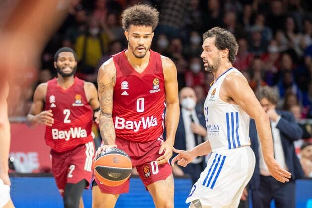 Nick Weiler Babb 0 FC Bayern , FC Bayern Basketball vs Real Madrid, Euroleague, 05 11 2021 Muenchen Bayern Germany Copyright: xkolbert-press UlrichxGamelx