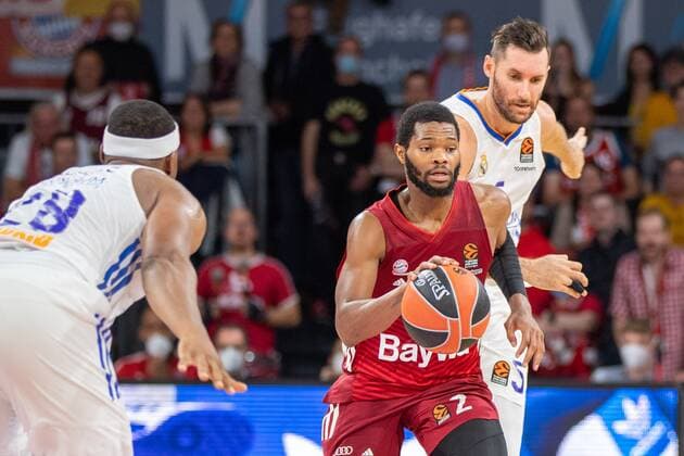 Corey Walden 2 FC Bayern , FC Bayern Basketball vs Real Madrid, Euroleague, 05 11 2021 Munich Bavaria Germany Copyright: xkolbert-press UlrichxGamelx