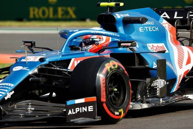 French Esteban Ocon of Alpine during the first practice of the Formula One Mexico City Grand Prix at the Hermanos Rodriguez race track in Mexico City, Mexico, 05 November 2021. The Formula One Mexico City Grand Prix will take place at the Hermanos Rodriguez race on 07 November 2021. Formula One Mexico City Grand Prix !ACHTUNG: NUR REDAKTIONELLE NUTZUNG!  Copyright: xJoséxMéndezx AMDEP1802 20211105-766b892ec301e1e294fb8f5b8d49475bbacbf282