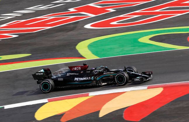 44 Lewis Hamilton GBR, Mercedes AMG Petronas F1 Team , F1 Grand Prix of Mexico at Autodromo Hermanos Rodriguez on November 5, 2021 in Mexico City, Mexico Photo by HOCH ZWEI Mexico City Mexico