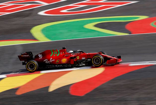 16 Charles Leclerc MON, Scuderia Ferrari Mission Winnow , F1 Grand Prix of Mexico at Autodromo Hermanos Rodriguez on November 5, 2021 in Mexico City, Mexico Photo by HOCH ZWEI Mexico City Mexico
