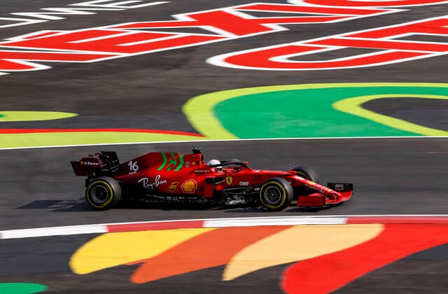 16 Charles Leclerc MON, Scuderia Ferrari Mission Winnow , F1 Grand Prix of Mexico at Autodromo Hermanos Rodriguez on November 5, 2021 in Mexico City, Mexico Photo by HOCH ZWEI Mexico City Mexico