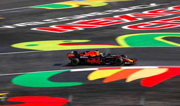 33 Max Verstappen NED, Red Bull Racing , F1 Grand Prix of Mexico at Autodromo Hermanos Rodriguez on November 5, 2021 in Mexico City, Mexico Photo by HOCH ZWEI Mexico City Mexico