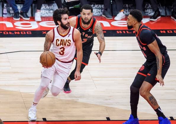 Basketball, NBA, Toronto Raptors - Cleveland Cavaliers