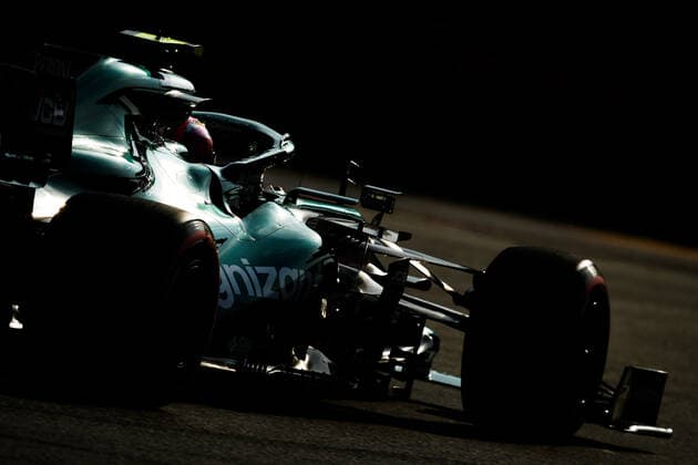 05 VETTEL Sebastian (ger), Aston Martin F1 AMR21, action during the Formula 1 Gran Premio De La Ciudad De Mexico 2021, Mexico City Grand Prix, 18th round of the 2021 FIA Formula One World Championship, WM, Weltmeisterschaft from November 5 to 7, 2021 on the Autodromo Hermanos Rodriguez, in Mexico City, Mexico - F1 - MEXICO CITY GRAND PRIX 2021 DPPI Panoramic  20211105_GOODEN_FGO00307