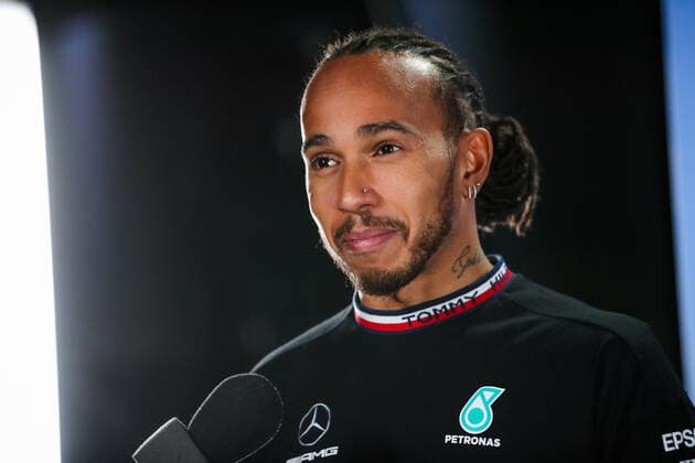 HAMILTON Lewis (gbr), Mercedes AMG F1 GP W12 E Performance, portrait during the Formula 1 Gran Premio De La Ciudad De Mexico 2021, Mexico City Grand Prix, 18th round of the 2021 FIA Formula One World Championship, WM, Weltmeisterschaft from November 5 to 7, 2021 on the Autodromo Hermanos Rodriguez, in Mexico City, Mexico - F1 - MEXICO CITY GRAND PRIX 2021 DPPI Panoramic  20211105_GOODEN_FG0D0387