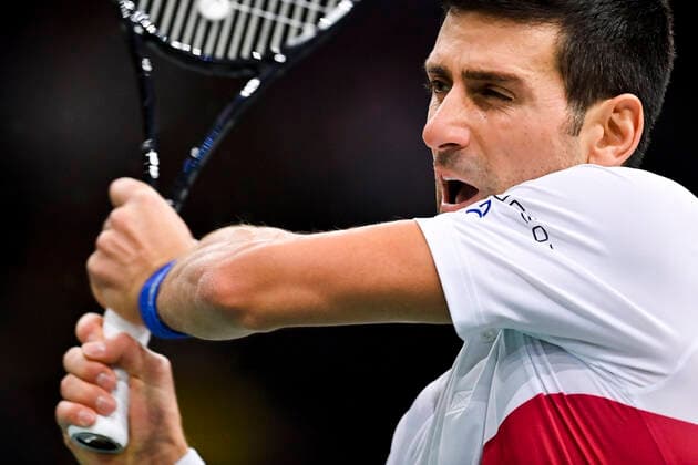 Tennis, ATP Masters in Paris