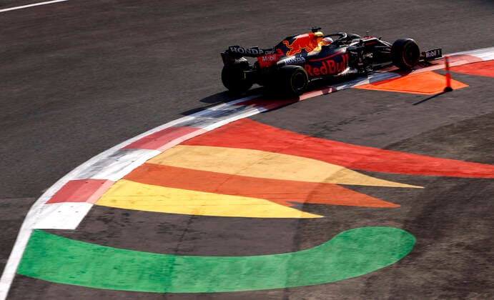 Formula 1, GP Mexico