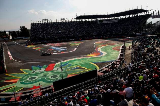 44 Lewis Hamilton GBR, Mercedes AMG Petronas F1 Team , F1 Grand Prix of Mexico at Autodromo Hermanos Rodriguez on November 5, 2021 in Mexico City, Mexico Photo by HOCH ZWEI Mexico City Mexico