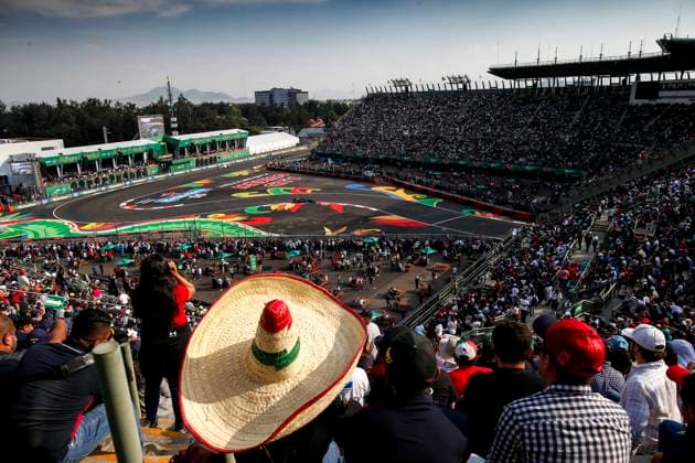 77 Valtteri Bottas FIN, Mercedes AMG Petronas F1 Team , F1 Grand Prix of Mexico at Autodromo Hermanos Rodriguez on November 5, 2021 in Mexico City, Mexico Photo by HOCH ZWEI Mexico City Mexico