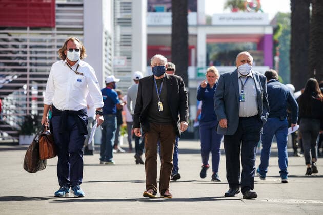 TODT Jean (fra), FIA President, portrait during the Formula 1 Gran Premio De La Ciudad De Mexico 2021, Mexico City Grand Prix, 18th round of the 2021 FIA Formula One World Championship, WM, Weltmeisterschaft from November 5 to 7, 2021 on the Autodromo Hermanos Rodriguez, in Mexico City, Mexico - F1 - MEXICO CITY GRAND PRIX 2021 DPPI Panoramic  20211106_GOODEN_FG0D0403